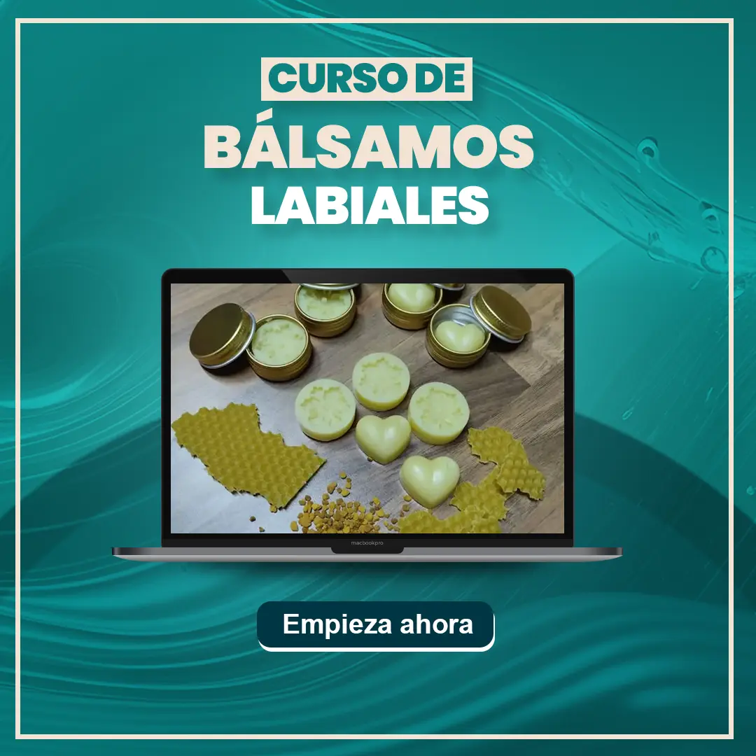 Curso de Bálsamos labiales